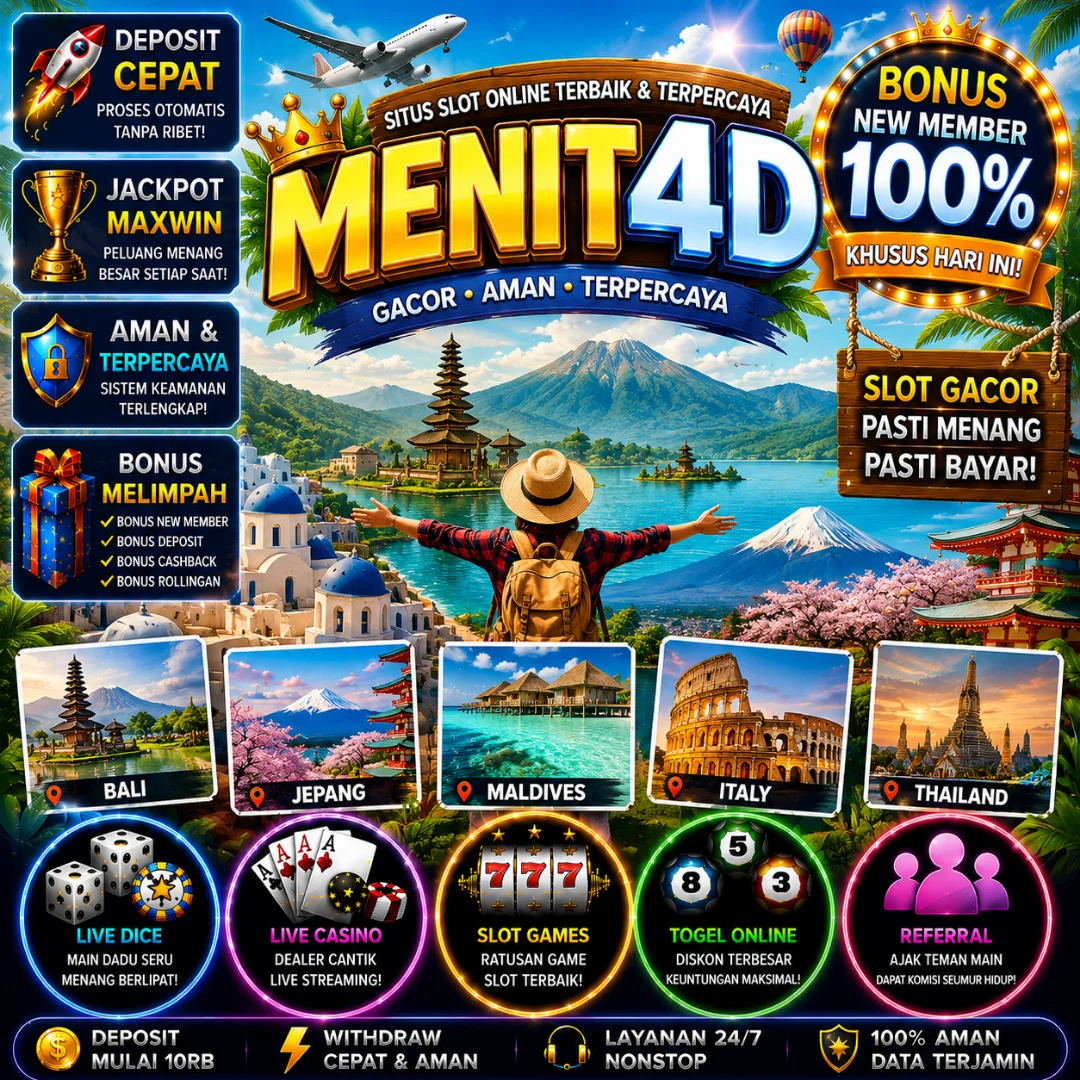 MENIT4D Banner